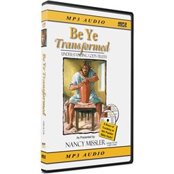 Be Ye Transformed (Nancy Missler) MP3 CD-ROM