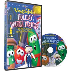 Veggie Tales Double Feature: The Toy That Saved Christmas & Star of Christmas (DVD)