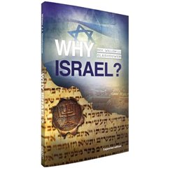 Why Israel? (Rev. Willem J J Glashouwer) PAPERBACK
