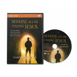 Seeking Allah Finding Jesus Pack DVD + Study Guide (Nabeel Qureshi)