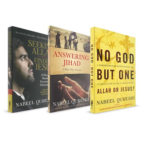 Nabeel Qureshi Apologetic Pack (Nabeel Quereshi) 3 x PAPERBACK