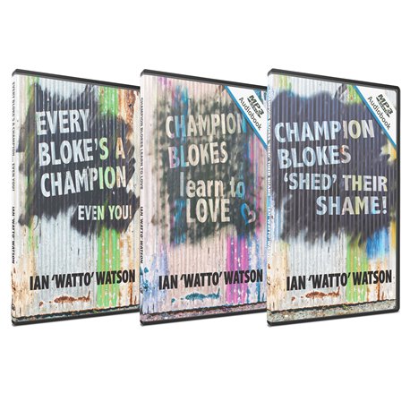 The Champion Blokes Audio Books Pack (3 Audio Books)