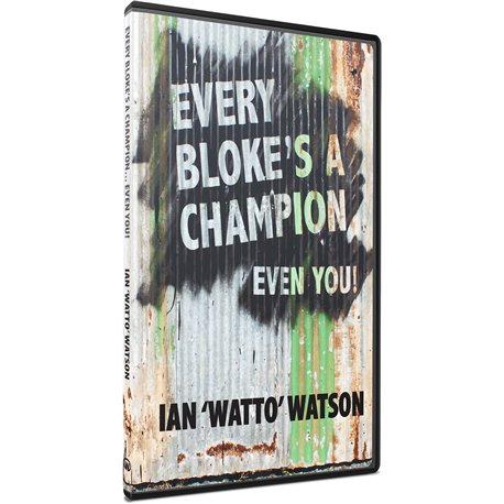 Every Bloke's A Champion, Even You (Ian 'Watto' Watson) AUDIO BOOK Mp3