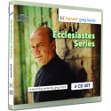 Ecclesiastes Series (Greg Laurie) 4 AUDIO CDs