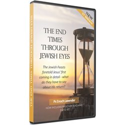 The End Times Through Jewish Eyes (Enoch Lavender) 2 x DVD Set