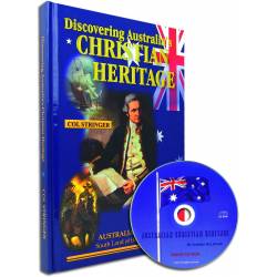 Discovering Australia's Christian Heritage (Col Stringer) PAPERBACK bonus CD-ROM