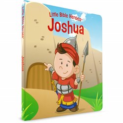 Little Bible Heroes Joshua (BOARD BOOK)