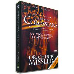 Colossians commentary (Chuck Missler) DVD SET (8 sessions)