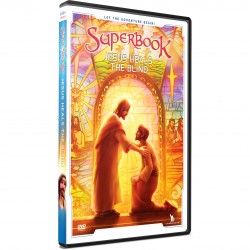 Jesus Heals the Blind (Superbook) DVD