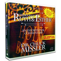 Ruth & Esther commentary (Chuck Missler) CDA SET (10 sessions)