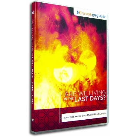 Are We Living in the Last Days (Greg Laurie) 3 DVDs