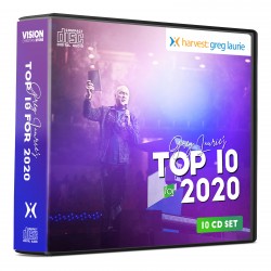 Top 10 - 2020 (Greg Laurie) AUDIO CD SET (10 discs)