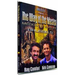 Way of the Master: Mission Europe - Brussels (Ray Comfort & Kirk Cameron) DVD