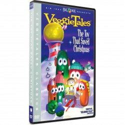 The Toy That Saved Christmas (VeggieTales) DVD