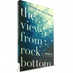 The View From Rock Bottom (Stephanie Tait) PAPERBACK