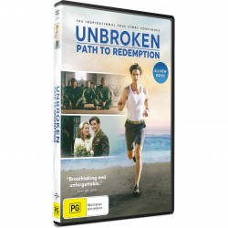 Unbroken: Path to Redemption (Movie) DVD