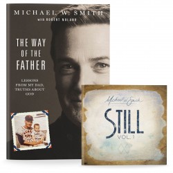 Michael W Smith Pack HARDCOVER & AUDIO CD