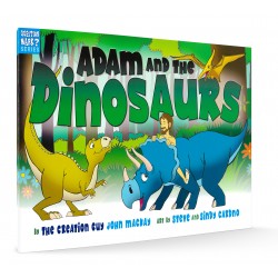 Adam and the Dinosaurs (Creation Research) PAPERBACK