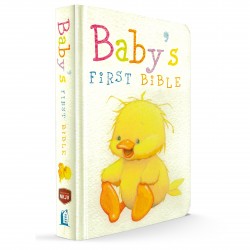 NKJV Baby's First Bible (Boxed) HARDCOVER