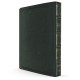 NKJV Giant Print Thinline Bible (Black Leathersoft)