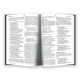 NKJV Giant Print Thinline Bible (Black Leathersoft)