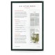 ESV Study Bible Large Print (TruTone Forest/Tan Trail Design)
