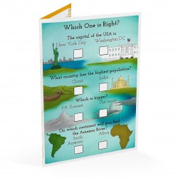 Which one is Right? GOSPEL TRACTS (Pack of 100)