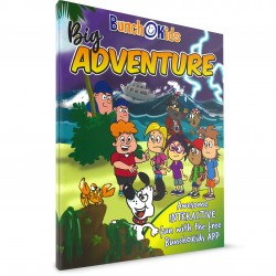 BunchOKids Big Adventure (with new Augmented Reality) PAPERBACK