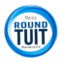 Round Tuit GOSPEL TRACT (Pack of 100)