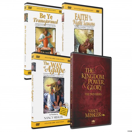 Nancy Missler DVD Teaching Pack (16 DVDs)