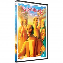 Paul and Barnabas (Superbook) DVD