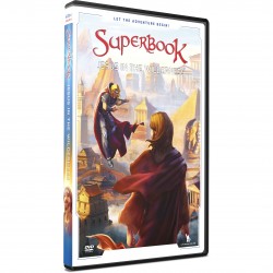 Jesus in the Wilderness (Superbook) DVD