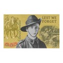 Lest We Forget GOSPEL TRACT (pack of 100)