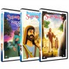 Superbook New Testament Pack (3 DVD pack)