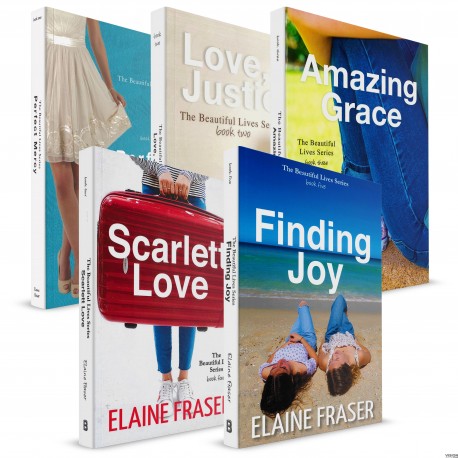 Beautiful Lives Series: 5 book pack (Elaine Fraser) PACK