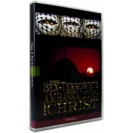 3 Ex Terrorists (Walid Shoebat) DVD