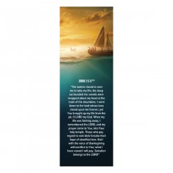 Salvation Belongs To The Lord bookmark (10pack)