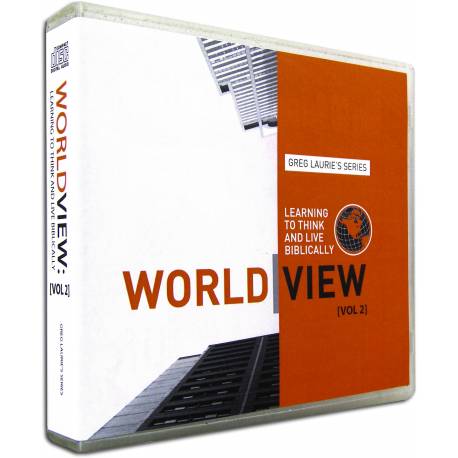 Worldview Vol 2 (Greg Laurie) AUDIO 11 CD SET