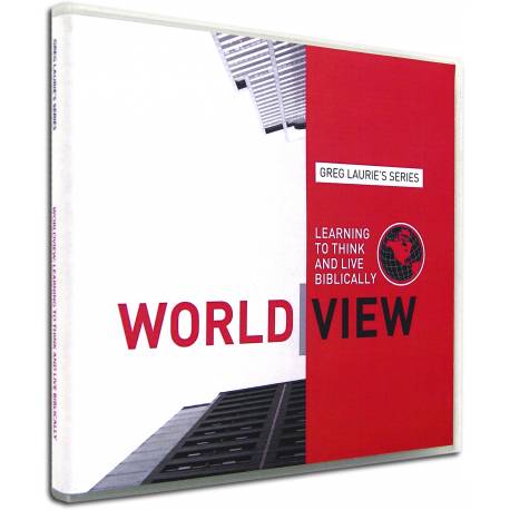 Worldview Vol 1 (Greg Laurie) AUDIO 4 CD SET