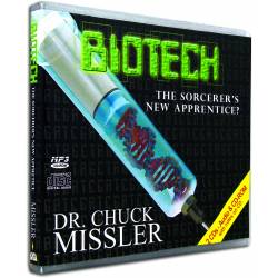 Biotech: The Sorcerer's New Apprentice? (Chuck Missler) AUDIO CD