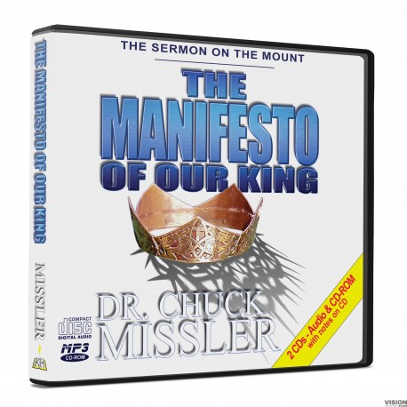 The Manifesto of our King (Chuck Missler) AUDIO CD