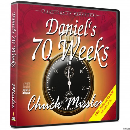 Daniel's 70 Weeks (Chuck Missler) AUDIO CD