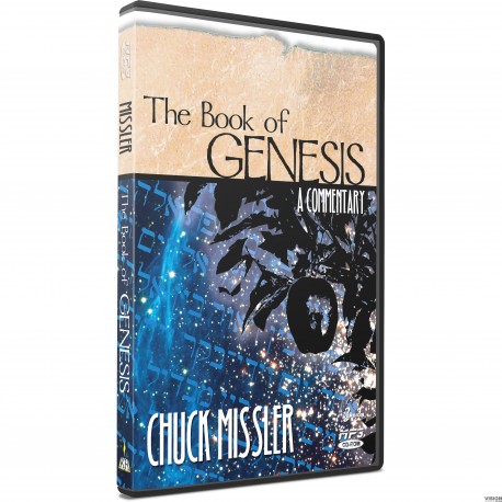 Genesis commentary (Chuck Missler) MP3 CD-ROM (24 sessions)