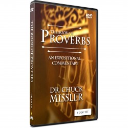 Proverbs commentary (Chuck Missler) DVD SET (8 sessions)