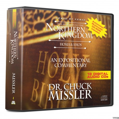Prophets to the Northern Kingdom commentary (Chuck Missler) CD AUDIO (13 sessions)
