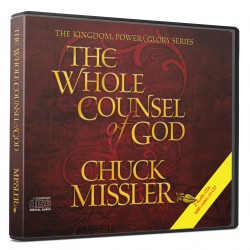 The Whole Counsel of God (Chuck Missler) AUDIO CD