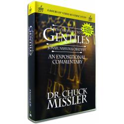 Prophets to the Gentiles (Chuck Missler) DVD SET (8 sessions)