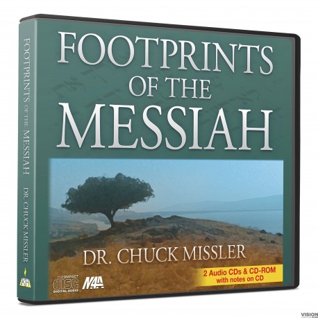 Footprints of the Messiah (Chuck Missler) Audio CD