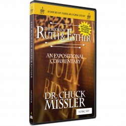 Ruth & Esther commentary (Chuck Missler) DVD SET (10 sessions)