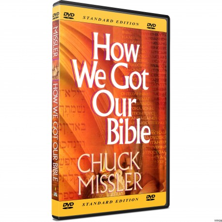 How We Got Our Bible (Chuck Missler) DVD